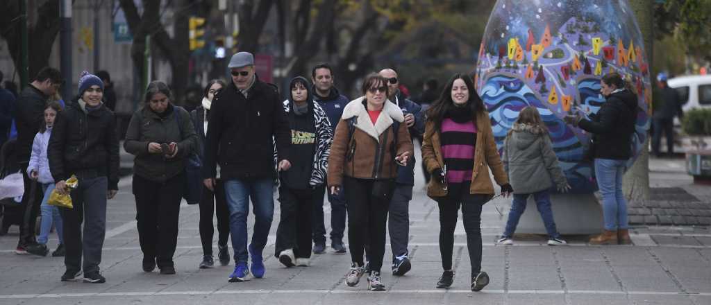 Pronóstico: este domingo seguirá el frío en Mendoza 