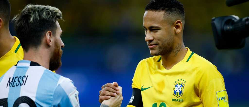 Brasil no convoca a sus figuras para el amistoso con Argentina