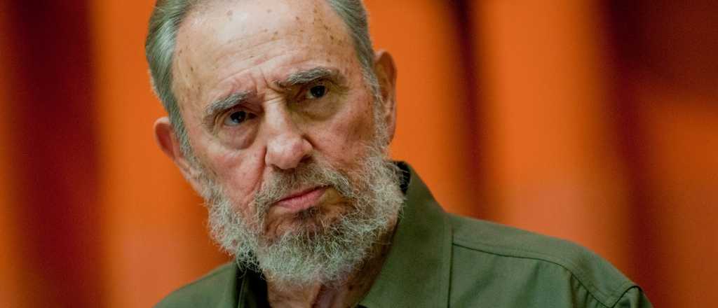 Tremendo: apareció la imagen de Fidel Castro en el cielo cubano