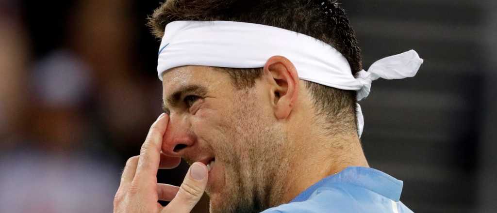 La emocionante frase de Del Potro tras su hazaña