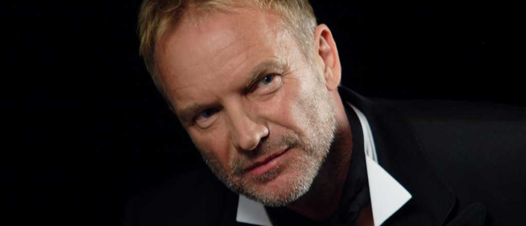 Sting confirmó que viene a la Argentina