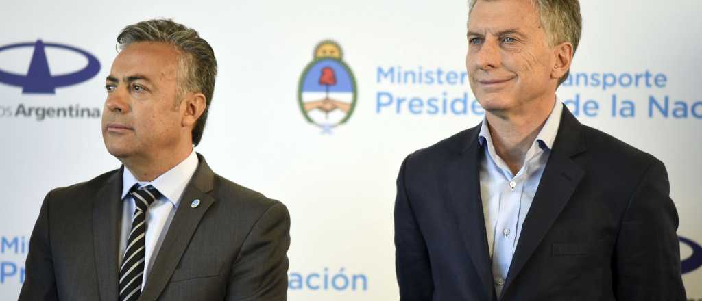 La UCR mendocina sigue bancando a Macri