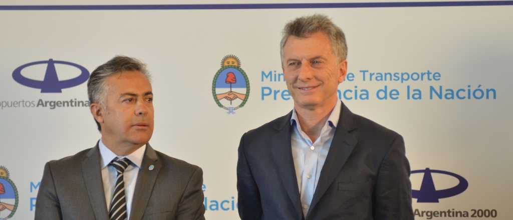 Según El Cronista, Cornejo quiere ser vice de Macri en 2019