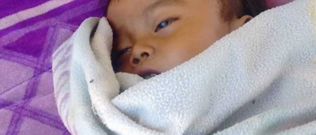 La foto del bebé wichi muerto que conmueve al país