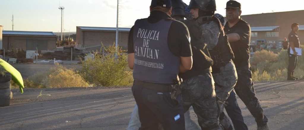  Mina Veladero: liberaron a 9 de los 27 detenidos