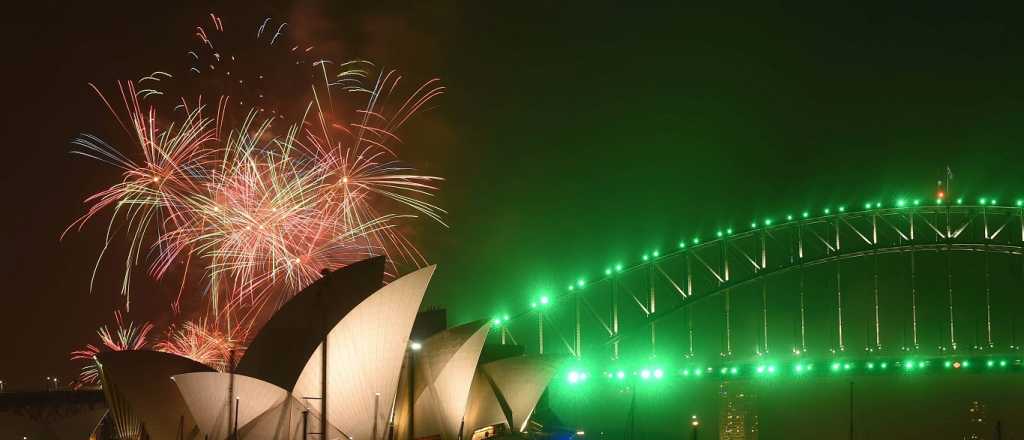 ¡Seguí en vivo la llegada del año nuevo en el mundo!