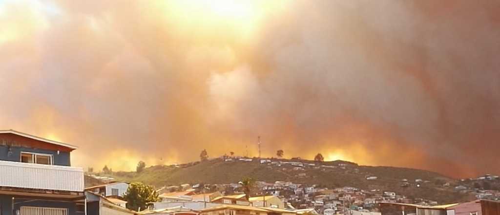 Incendio en Valparaíso: la historia de la casa del milagro 