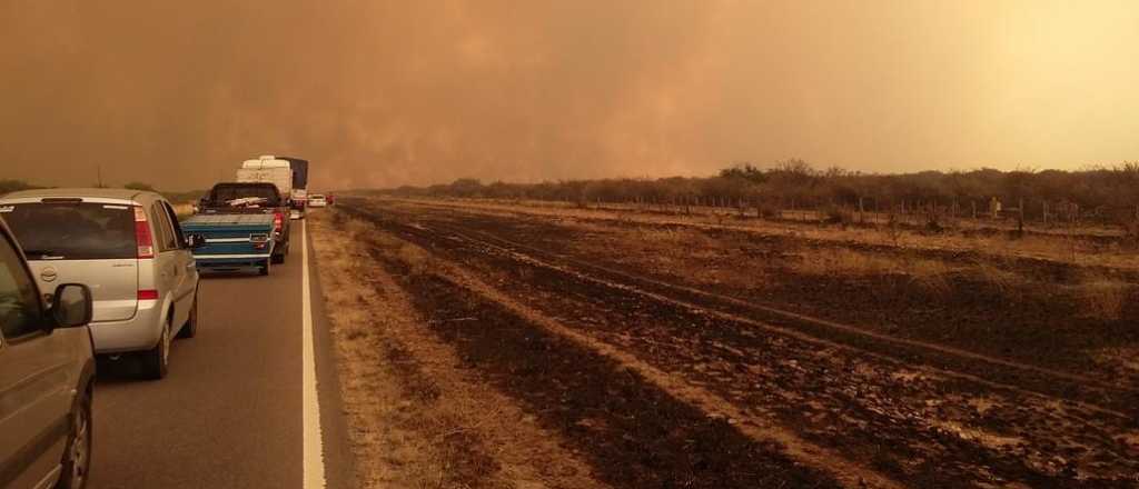 Un documento alertó por posibles incendios en Mendoza