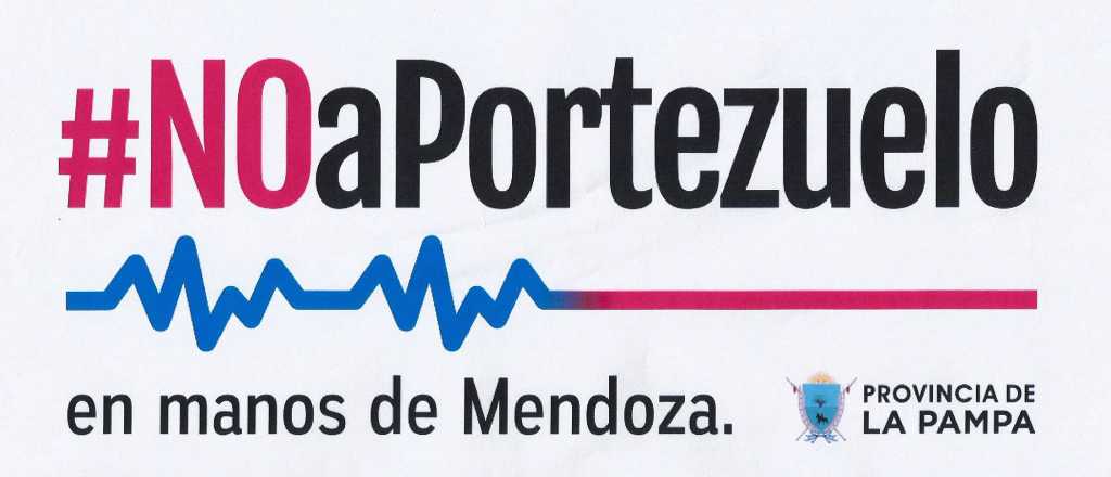 La Pampa prepara un recital bajo el lema No a Portezuelo en manos de Mendoza