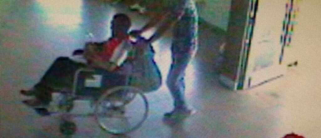 Cinematográfico: Meteoro se escapó de la cárcel en silla de ruedas