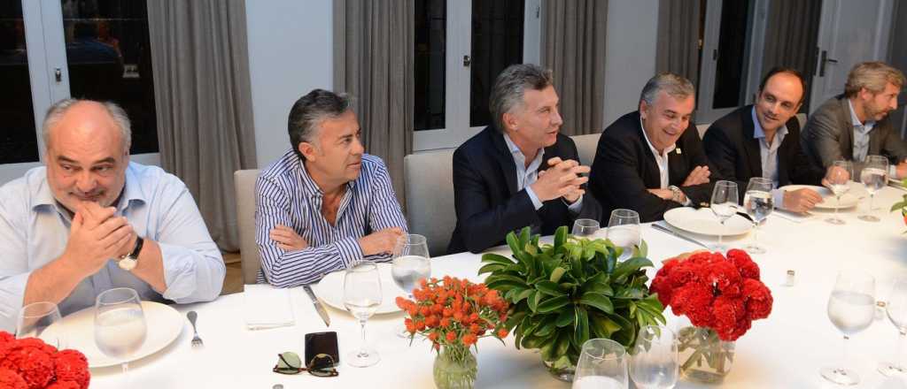 Cumbre Macri-UCR: "Las elecciones se ganarán con gestión"