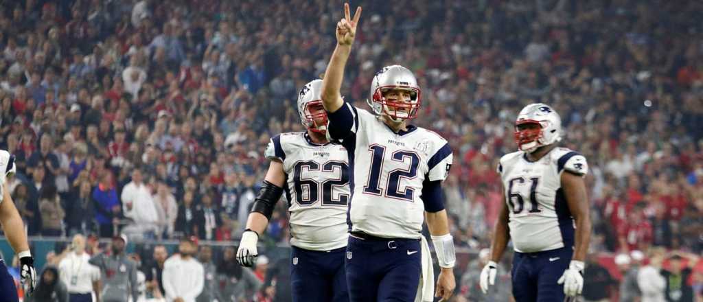 Los Patriots ganaron un Super Bowl que quedará en la historia