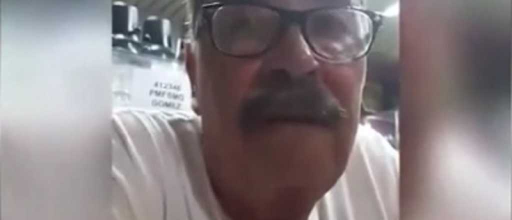 Video: este hombre reconoció que violó a su hija desde bebé