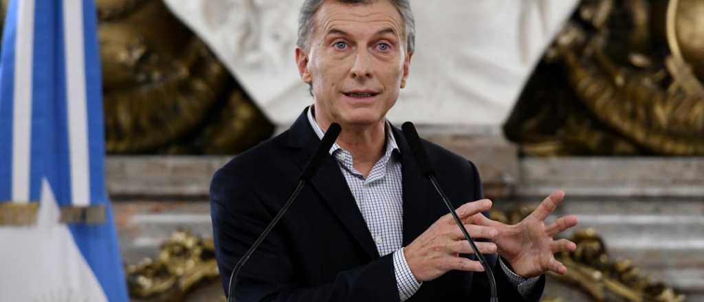 Macri: "Decidí iniciar conversaciones con el FMI"