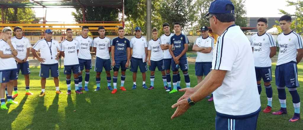 Argentina enfrentará hoy a Paraguay por el Sudamericano sub 17 en Chile