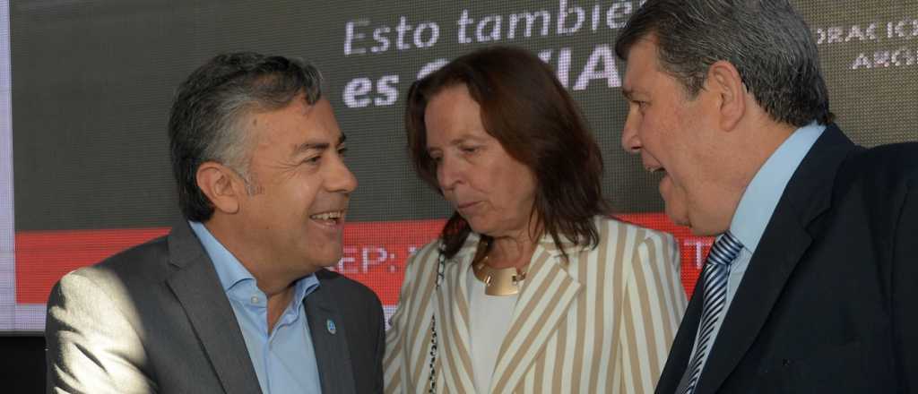 Cornejo confirmó que nadie renunciará por lo de la grúa