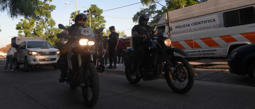 En un allanamiento en el barrio San Martín les tiraron una granada a los policías