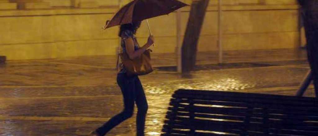 A sacar el paraguas: volverá a llover en Mendoza