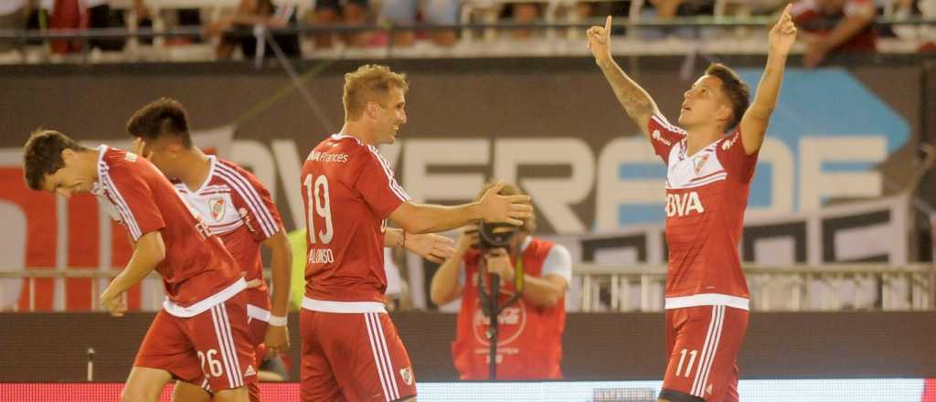 River no se baja de la lucha