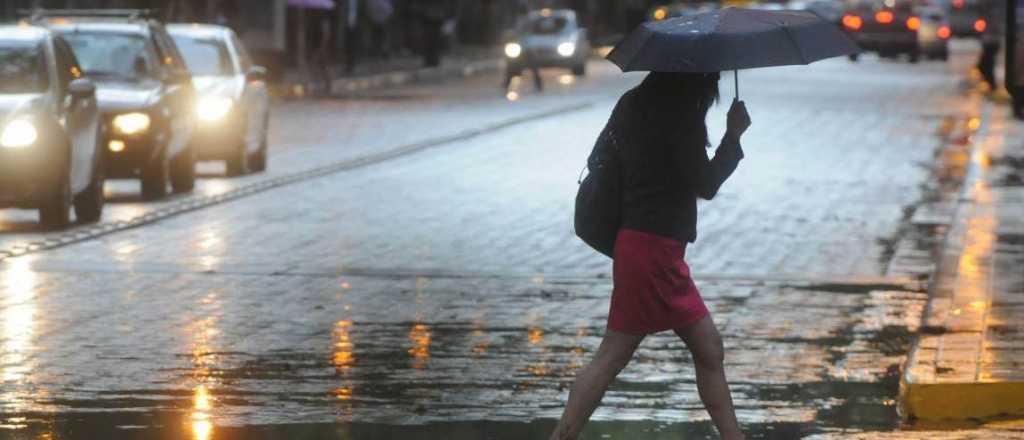 Persiste la probabilidad de lluvias en Mendoza