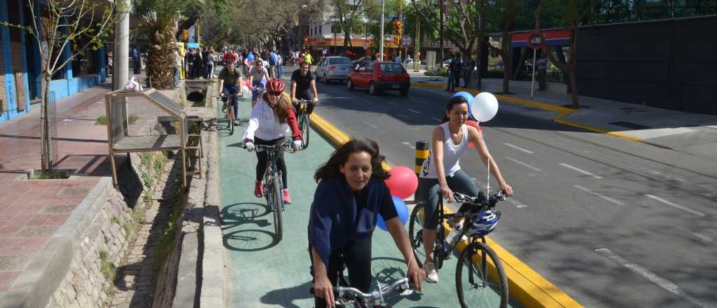 Convocan a una bicicleteada entre Godoy Cruz y Capital este sábado