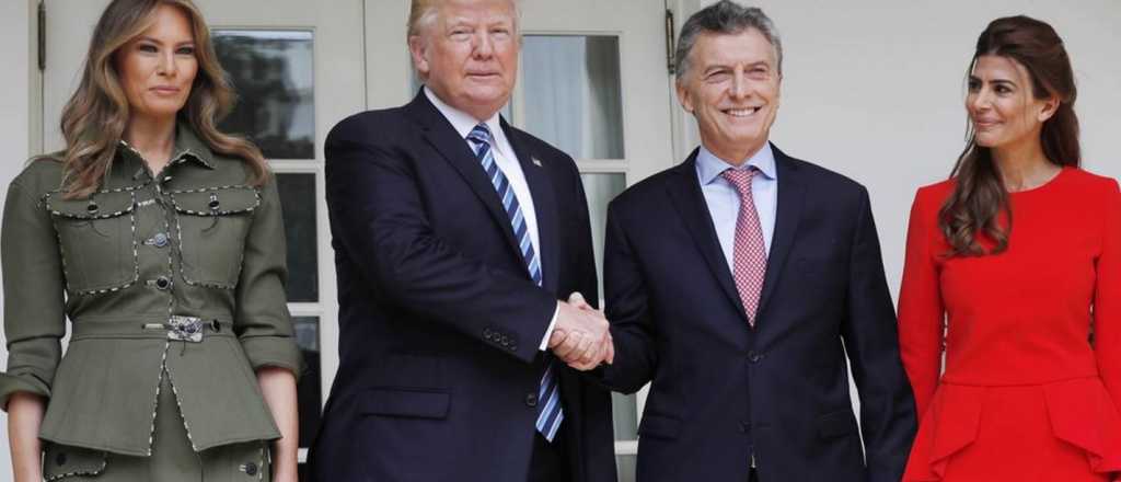 Trump aseguró que Macri "será un gran presidente"