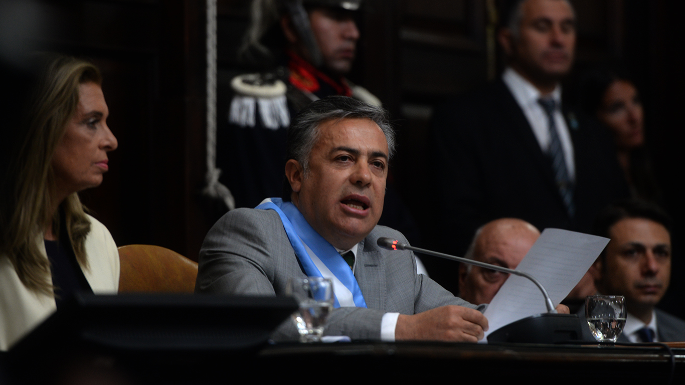 Cornejo quiere obligar a los presos a trabajar Mendoza Post