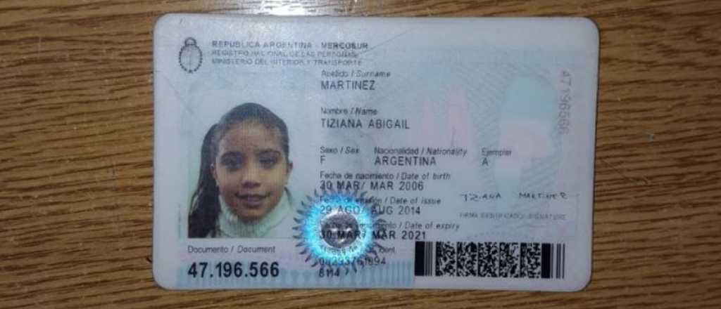 Misteriosa desaparición de una nena en Las Heras