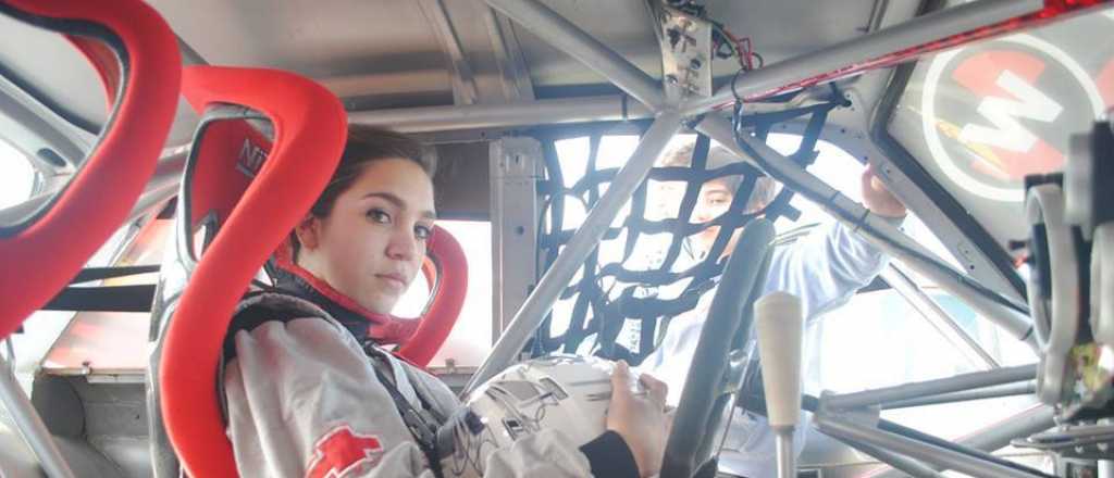 Estefanía Hernandez: el desafío de ser respetada en las pistas