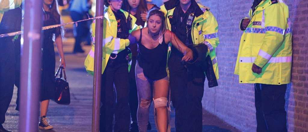 Identificaron al atacante de Manchester y arrestaron a otro sospechoso