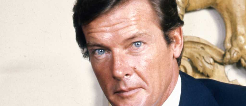 Murió Roger Moore, el más famoso de los 007