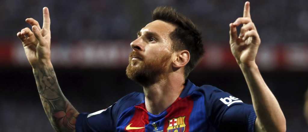 Con un gol de Messi, el Barcelona ganó la Copa del Rey