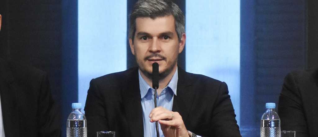 Marcos Peña dijo que las encuestas que circulan son "truchas"