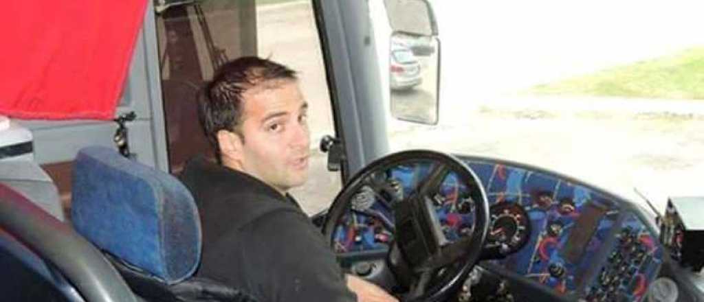 Este es el chofer de la tragedia