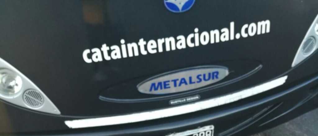 Terror a bordo de un micro al regresar de Las Leñas