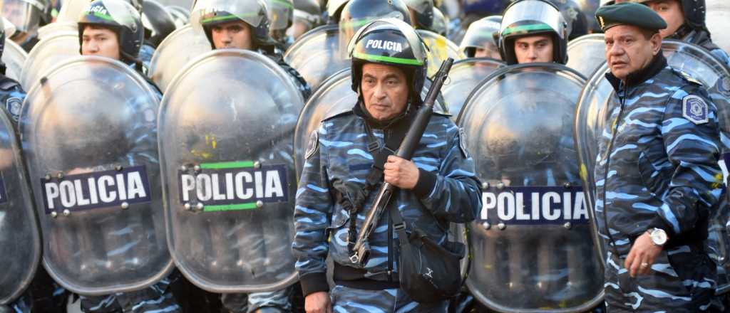 Represión a trabajadores de Pepsico