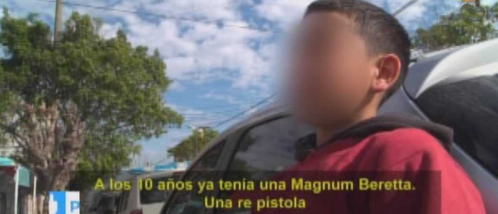 Video de "El Polaquito", el chico de 12 años que cuenta que mató y robó