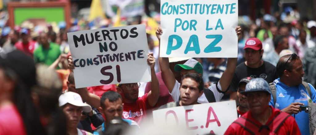 Más de 7 millones de venezolanos rechazaron la Constituyente de Maduro