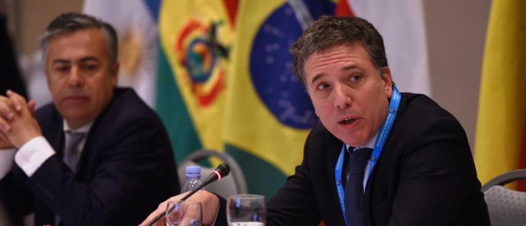 Cumbre: Cornejo encabeza la reunión de "economía" 