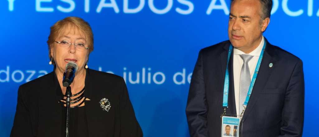 Bachelet destacó las relaciones bilaterales entre Argentina y Chile