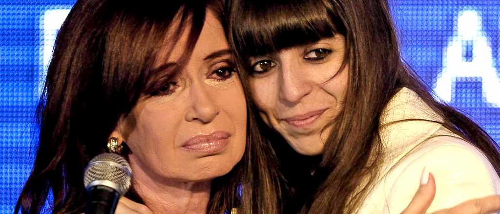 Florencia Kirchner respaldó la carta de su madre: "Clarísima"