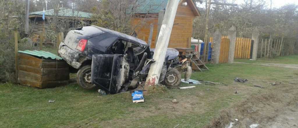 Un joven de 24 años falleció en un accidente en Rivadavia