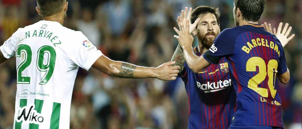 Messi se queda en Barcelona