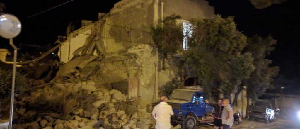 Dos muertos y más de 26 heridos por un sismo en Italia