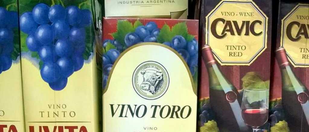 El precio del vino en tetrabrik aumentó 90% respecto al año pasado