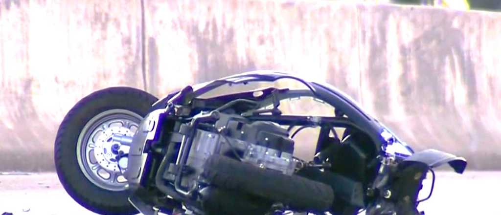 Un hombre atropelló a una mujer en Guaymallén, se fugó y lo arrestaron