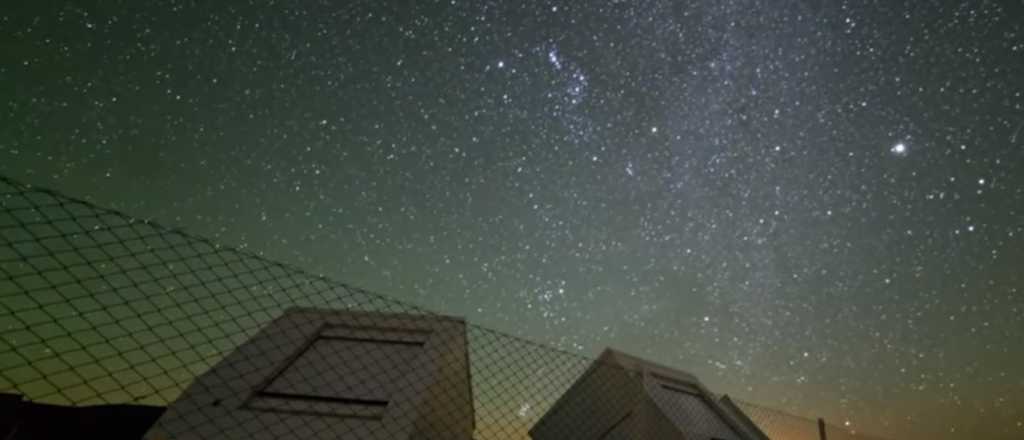 Video: un magnífico time-lapse del observatorio en Malargüe