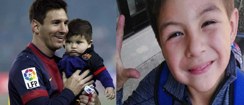 México: el emotivo video de Messi para un niño que sobrevivió al terremoto