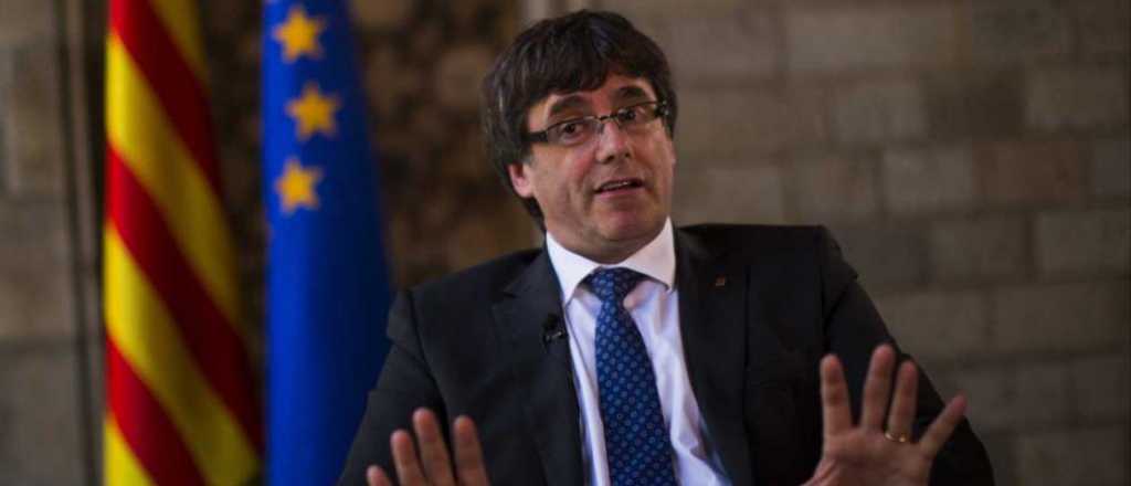 Puigdemont no aclara si declaró o no la independencia de Cataluña