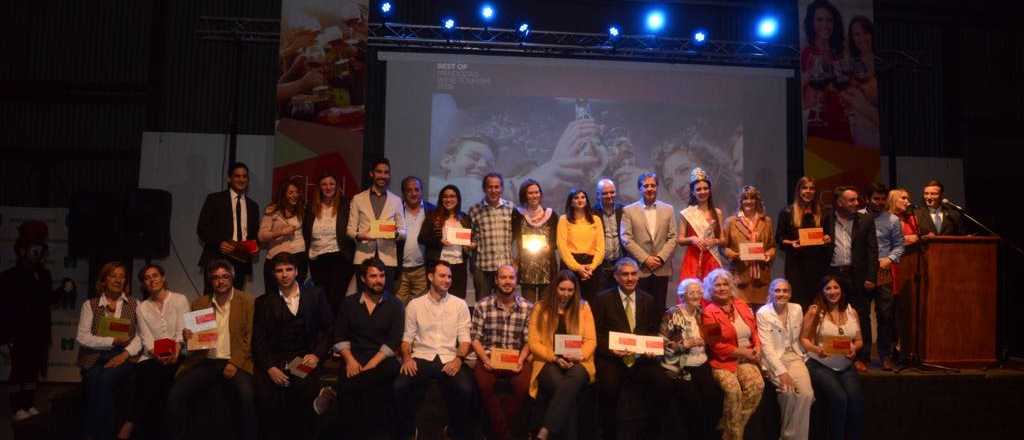 Entregaron los premios a lo mejor del turismo del vino de Mendoza